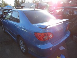 2007 TOYOTA COROLLA S BLUE 1.8 AT Z19791